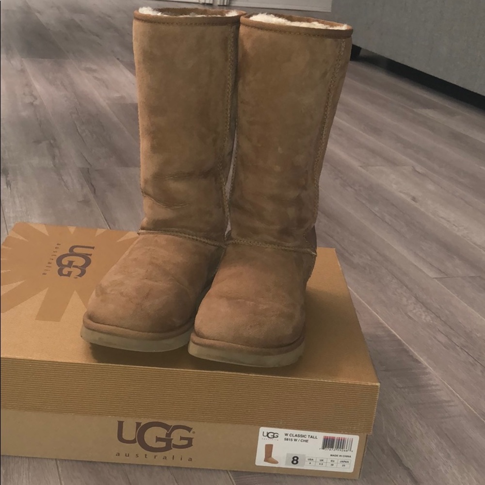 Ugg classic tall chestnut